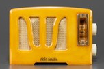 Yellow RCA RC-350 ’W-Grille’ Catalin Radio